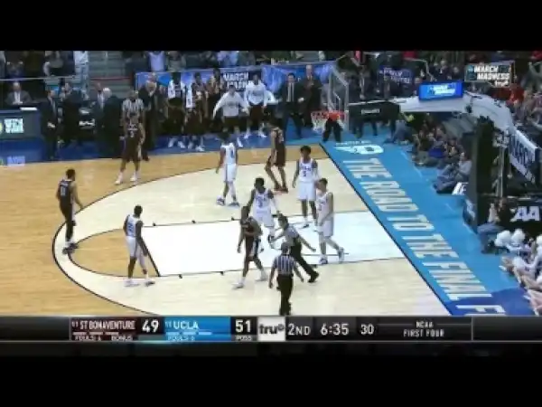Video: St Bonaventure vs UCLA Game Highlights March 13th 2018 HD